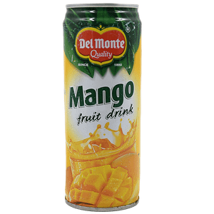 Del Monte Fruit Drink Mango 240 Ml Can