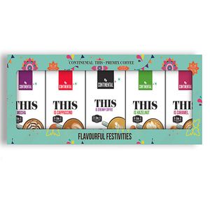 Continental Coffee This Coffee Premix Gift Pack Flavourful Festivities 708 G