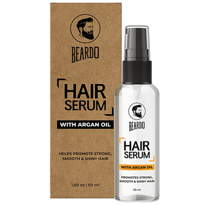 Beardo Hair Serum With Argan Oil 50 Ml