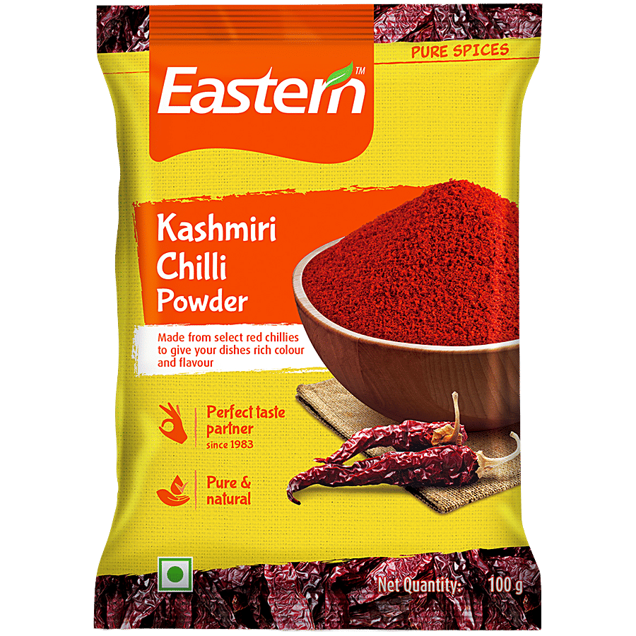 Eastern Kashmiri Chilly Powder 100 G Pouch