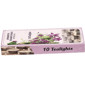 Dp Tealight Wax Candles 4 To 5 Hrs Burning For Home Spa 10 Pcs