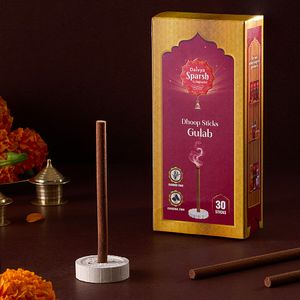 Daivya Sparsh Gulab Dhoop Stick 30 Pcs