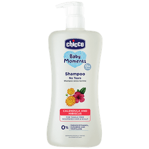 Chicco Baby Moments No Tears Shampoo 500 Ml