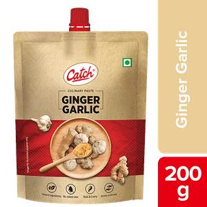 Catch Ginger Garlic Paste 200 G Pouch