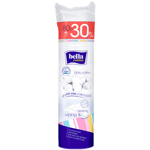Bella Double Side Cotton Pads 80 Pcs