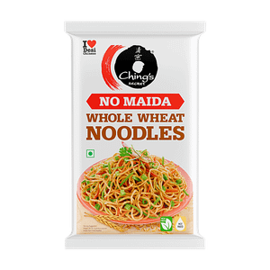 Chings Secret No Maida Whole Wheat Noodles 140 G Pouch