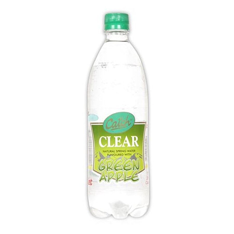 Catch Flavoured Water Green Apple 750 Ml Bottle