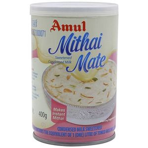 Amul Mithai Mate Sweetened Condensed Milk 400 G Tin