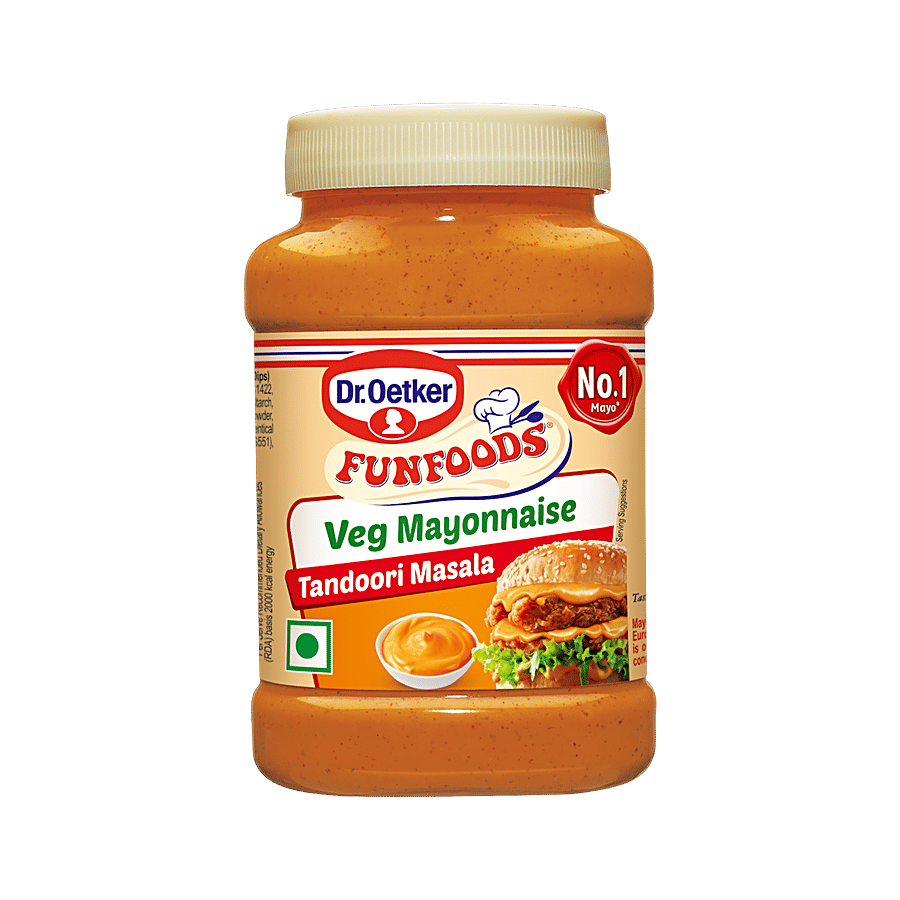 Dr Oetker Funfoods Veg Mayonnaise Tandoori 245 G