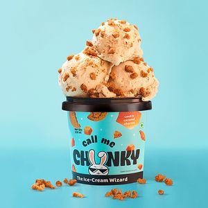 Call Me Chunky Cookie Caramel Charms Ice Cream 330 Ml