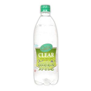 Catch Flavoured Water Green Apple 750 Ml Bottle