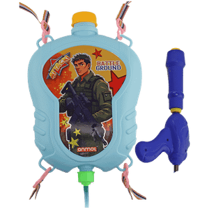 Anmol Toys Water Gun Special Pump With Back Pack Tank 15 L