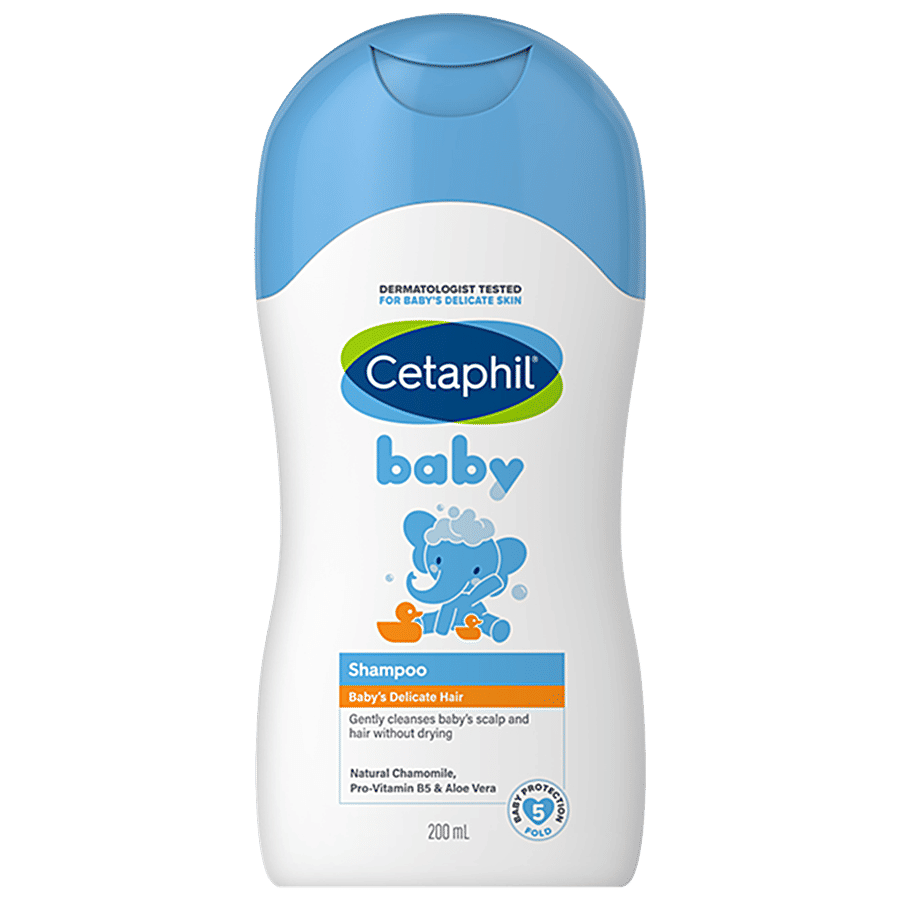 Cetaphil Baby Shampoo 200 Ml