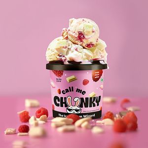 Call Me Chunky Raspy White Chocolate Raspberry Ice Cream 330 Ml