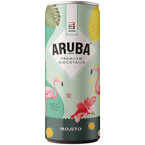Aruba Mojito Flavour Premium Mocktails 250 Ml