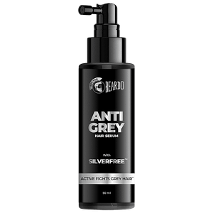 Beardo Anti Grey Hair Serum For Men With Silverfree Active To Fight Grey Hair 50 Ml