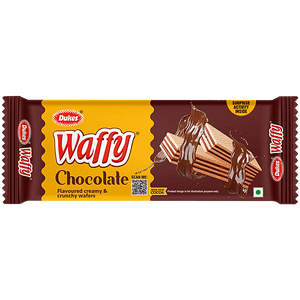 Dukes Wafers Waffy Chocolate Flavor 75 G Pouch