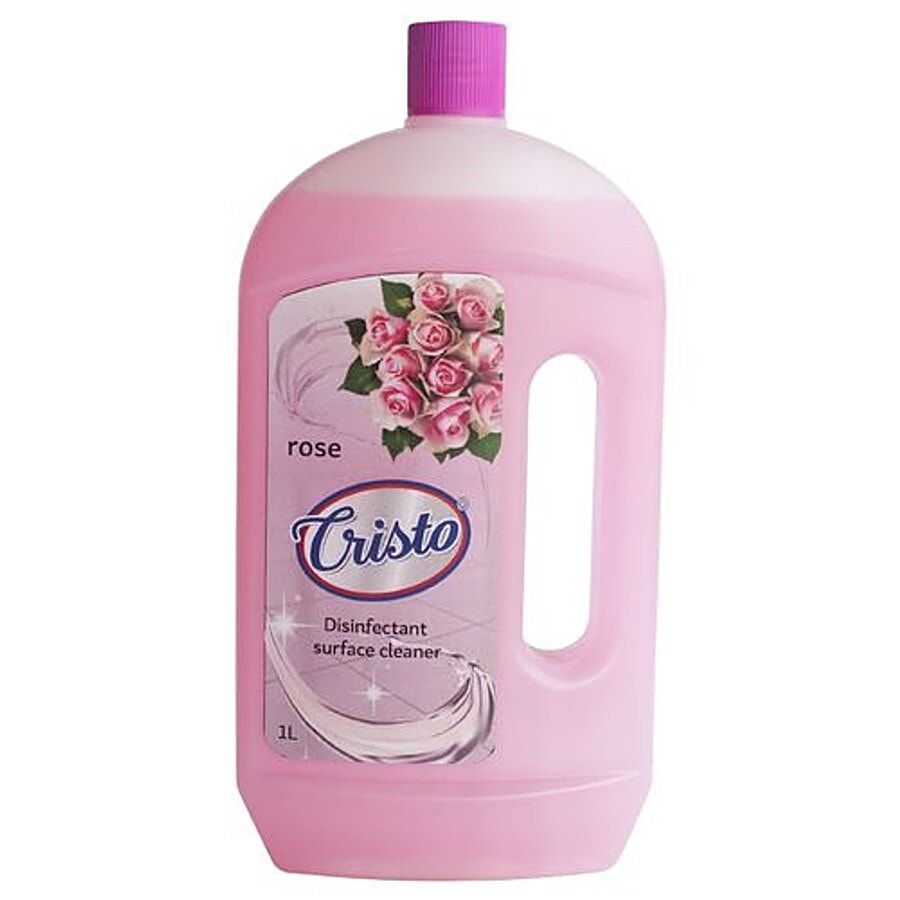Cristo Disinfecting Fragrant Floor Cleaner Rose 1 L