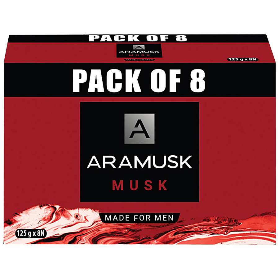 Aramusk Musk Soap For Men 1 Kg