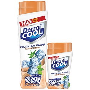Dermi Cool Prickly Heat Powder Sandal 150 G