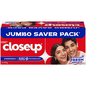Close Up Everfresh Anti Germ Gel Toothpaste Red Hot 150 G