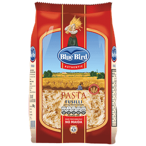 Blue Bird Fusilli Pasta 500 G Pouch