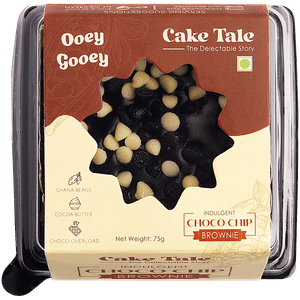 Caketale Choco Chip Brownie 75 G