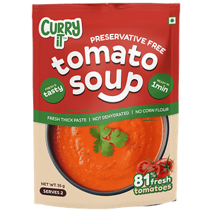 Curryit Curryit Tomato Soup Preservative Free 55 G Pouch