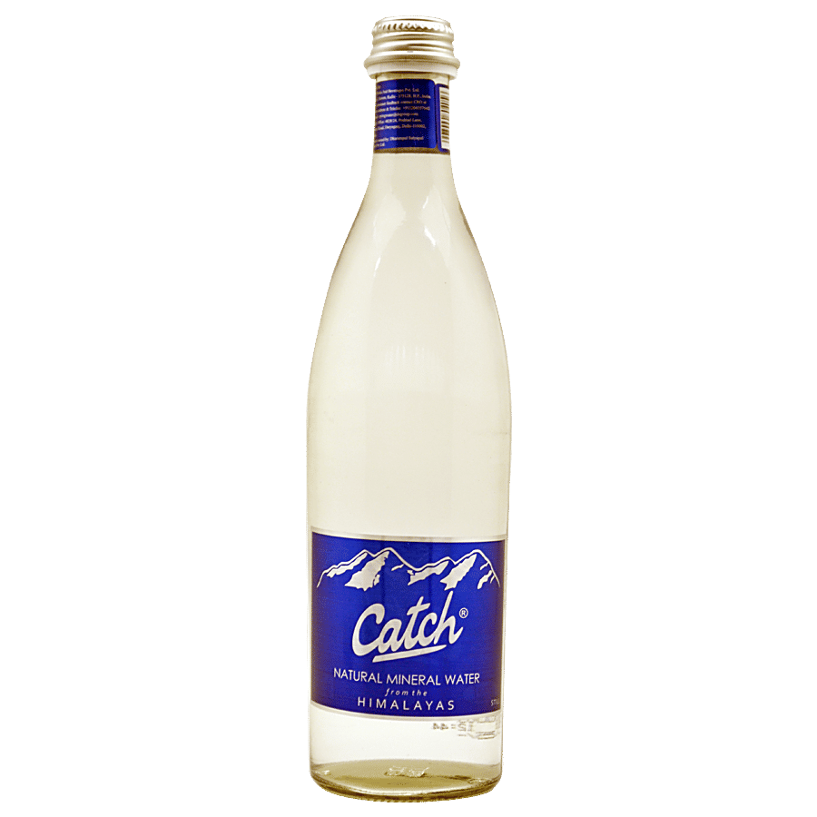 Catch Still Water 500 Ml Glass Bottle