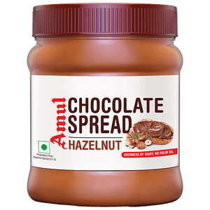 Amul Chocolate Hazelnut Spread 300 G