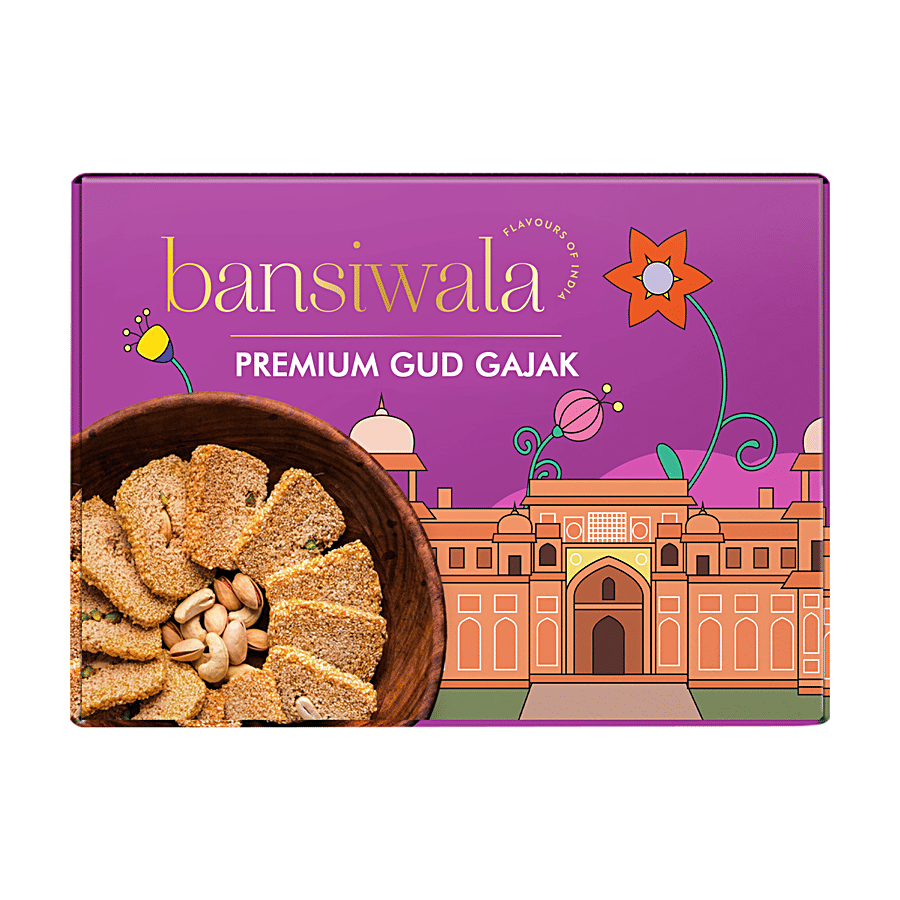 Bansiwala Sweet Classic Gajak 500 G