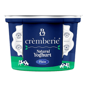 Cremberie Natural Plain Yoghurt 80 G