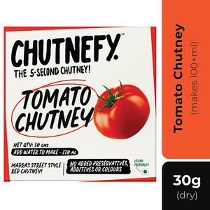 Chutnefy 5 Second Tomato Chutney Authentic Recipe 30 G