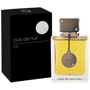 Armaf Club De Nuit Eau De Toilette Long Lasting Fragrance For Men 105 Ml