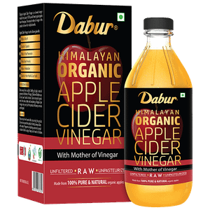 Dabur Organic Apple Cider Vinegar 500 Ml