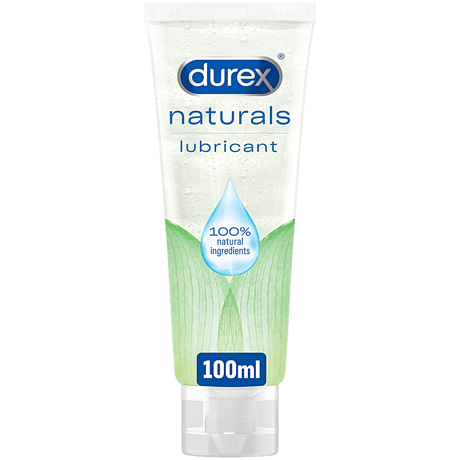 Durex Naturals Intimate Lubricant Gel 100 Natural Ingredients 100 Ml