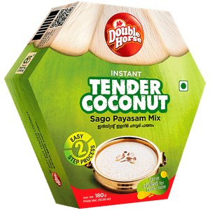 Double Horse Tender Coconut Sago Payasam Instant Mix 180 G