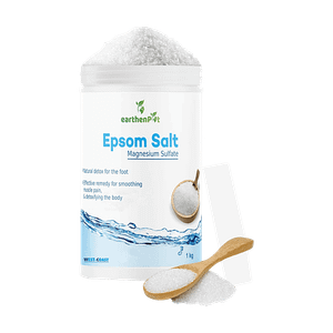 Earthenpot Epsom Salt Magnesium Sulfate 1 Kg