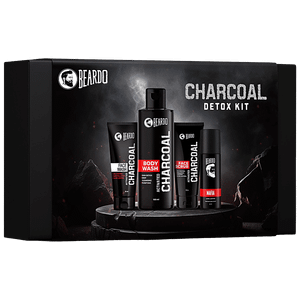 Beardo Charcoal Detox Grooming Kit For Men 1 Pc