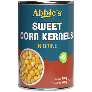 Abbies Sweet Corn Kernels 400 G