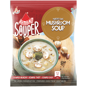 Bambino Mushroom Soup 45 G