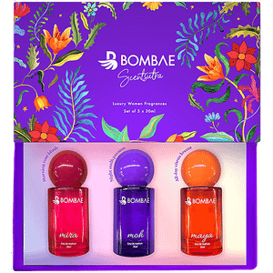 Bombae Scentsutra Luxury Perfume Set Eau De Parfum For Women 30 Ml