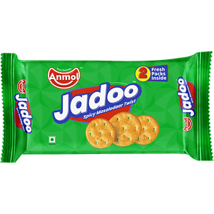 Anmol Salted Biscuits Jadoo Premium Light Butter Crackers 200 G