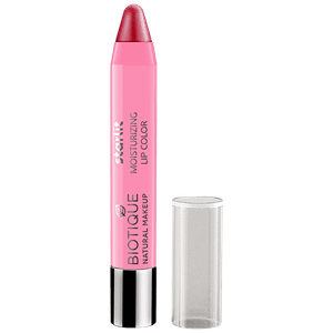 Biotique Natural Makeup Starlit Moisturising Lipstick Crimson Pop 35 G