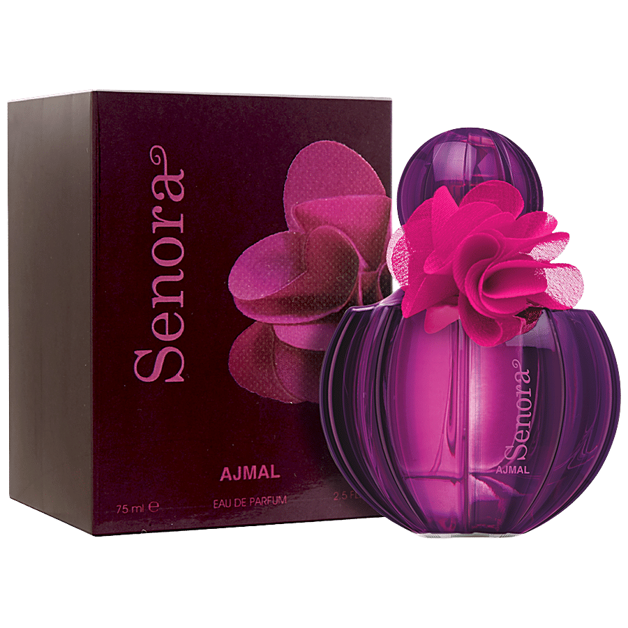 Ajmal Senora Edp Floral Perfume For Women 75 Ml