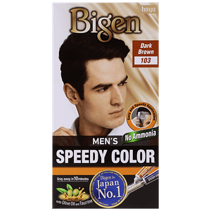 Bigen Men S Speedy Color Dark Brown 103 30 Ml