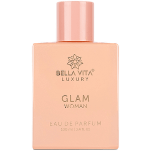 Bella Vita Organic Glam Perfume For Woman With Fresh Romantic Scent Ideal Gift For Her 100 Ml