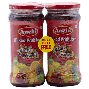 Aachi Jam Mixed Fruit Fruity Party 450 G