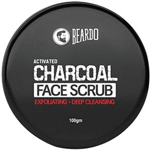 Beardo Activated Charcoal Facescrub 100 G