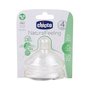 Chicco Teat Stepup New Adjustable 4m F 1 Pc
